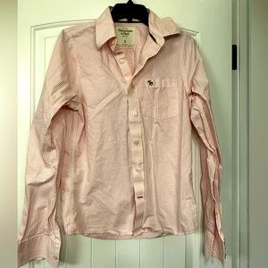 Soft long sleeve men’s dress shirt